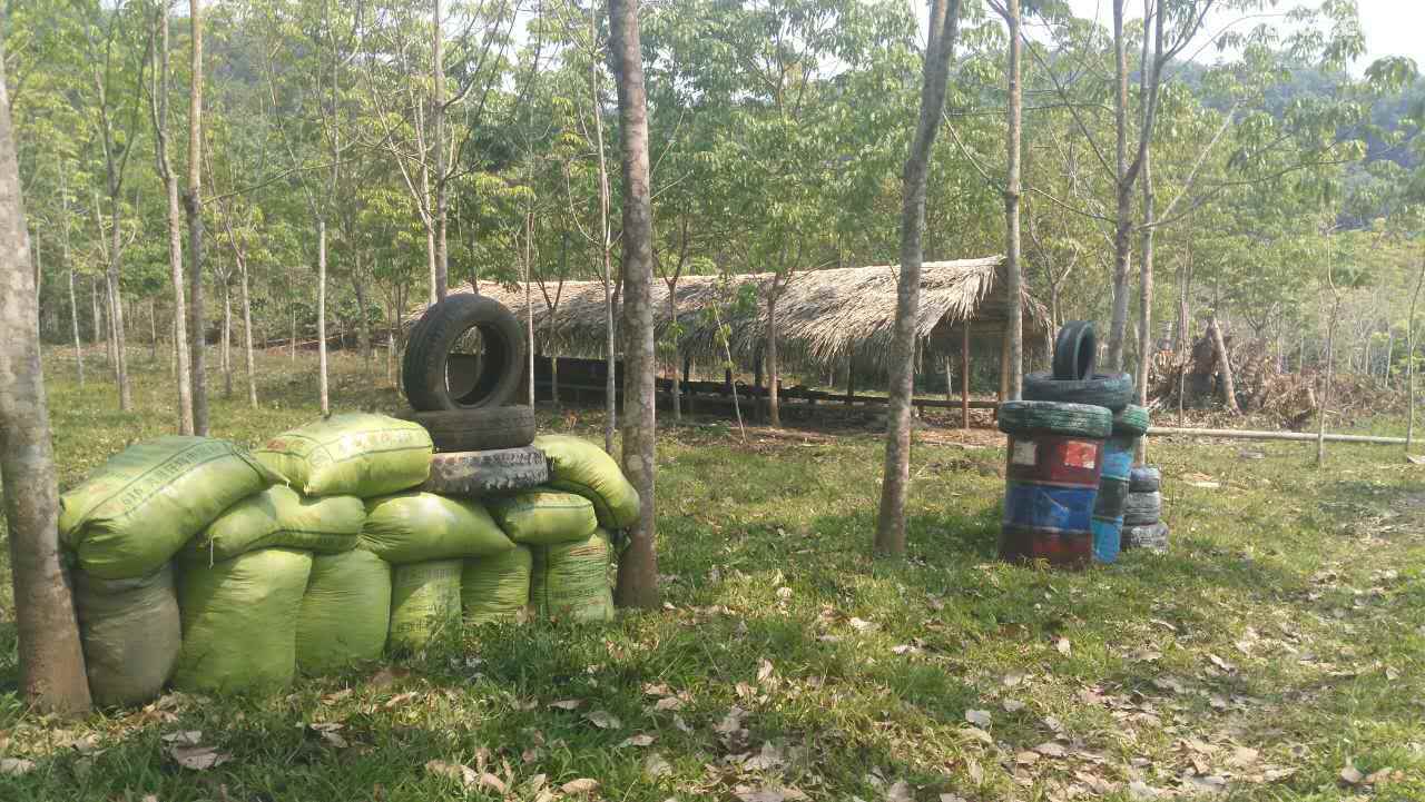 游学曼掌户外真人cs野战基地体验活动计划
