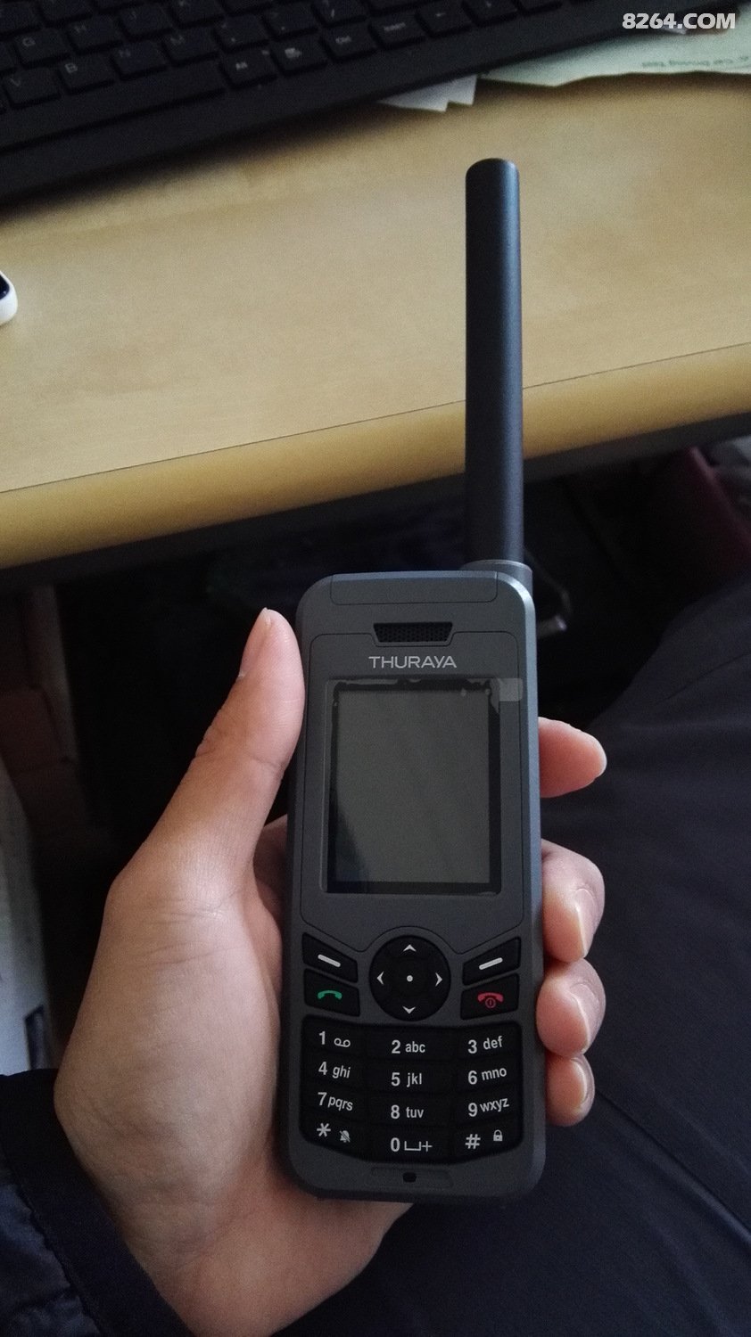 thuraya xt lite 卫星电话 上手体验