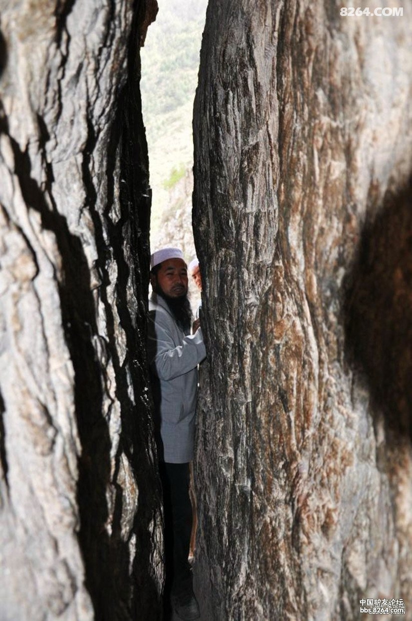 [青海指南针户外]再次走进回,藏,汉,撒拉族共同的圣地庵古鹿拱北