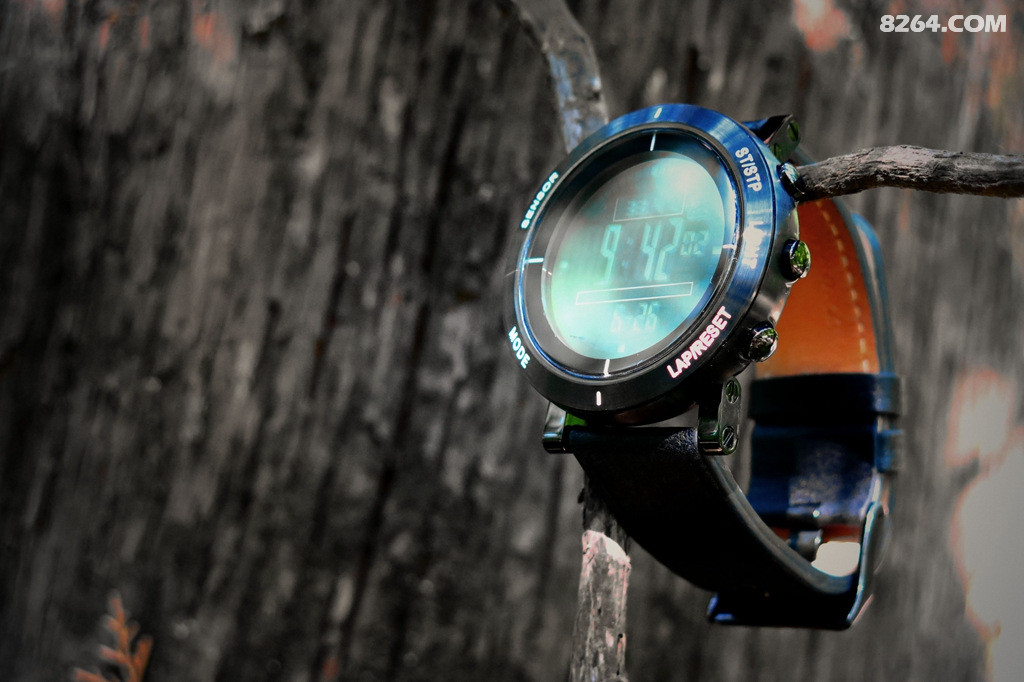 黑科技国货小金刚高颜值高性价比顽石3腕表