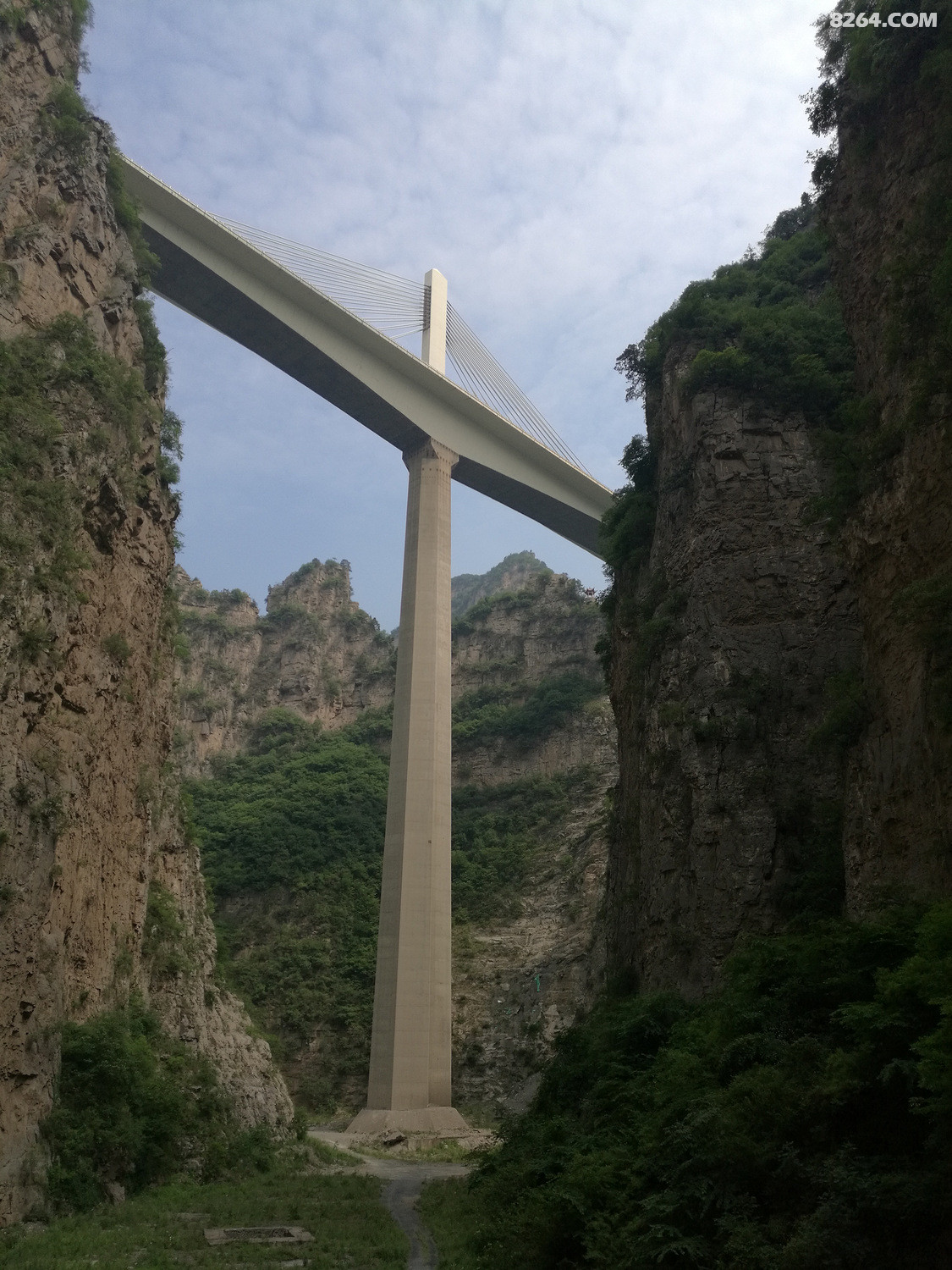 罗河仙神河大桥二仙庙穿越