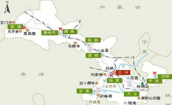 嘉峪关全攻略--jojo出品