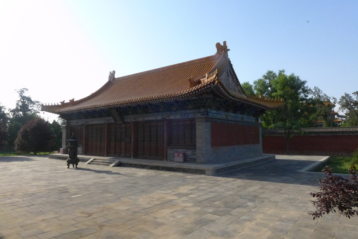 陕西小故宫——华山西岳庙