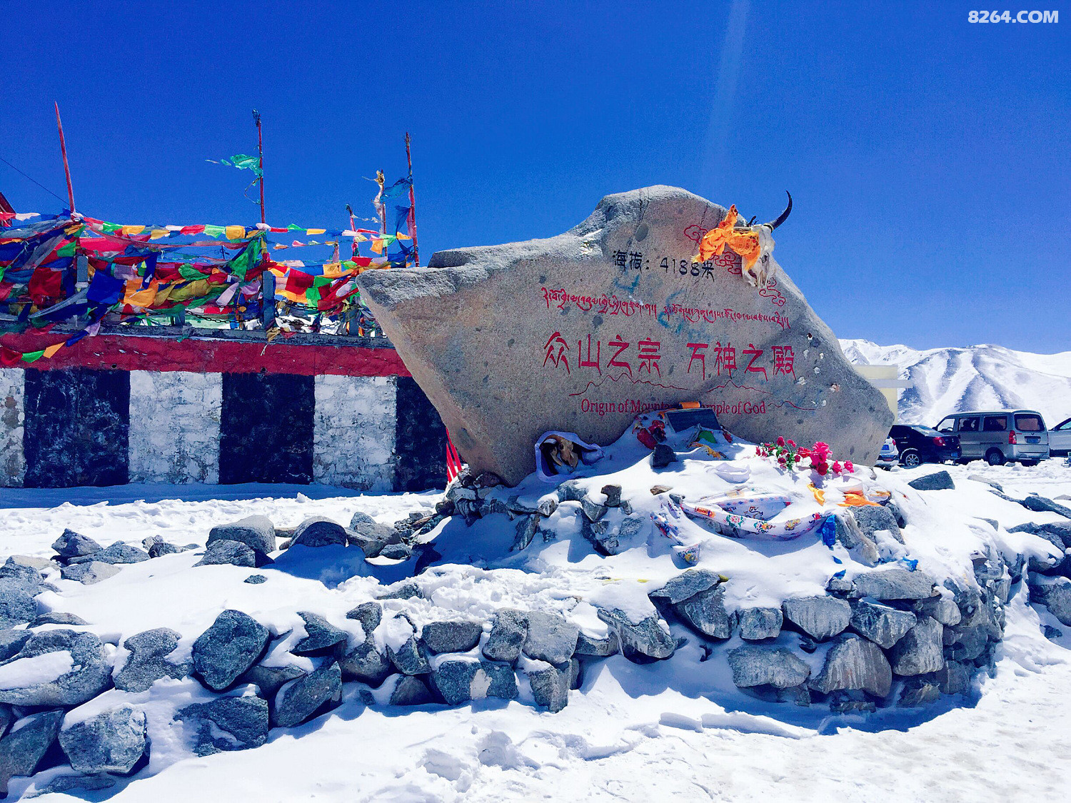 青海拉脊山——摄于2016年4月