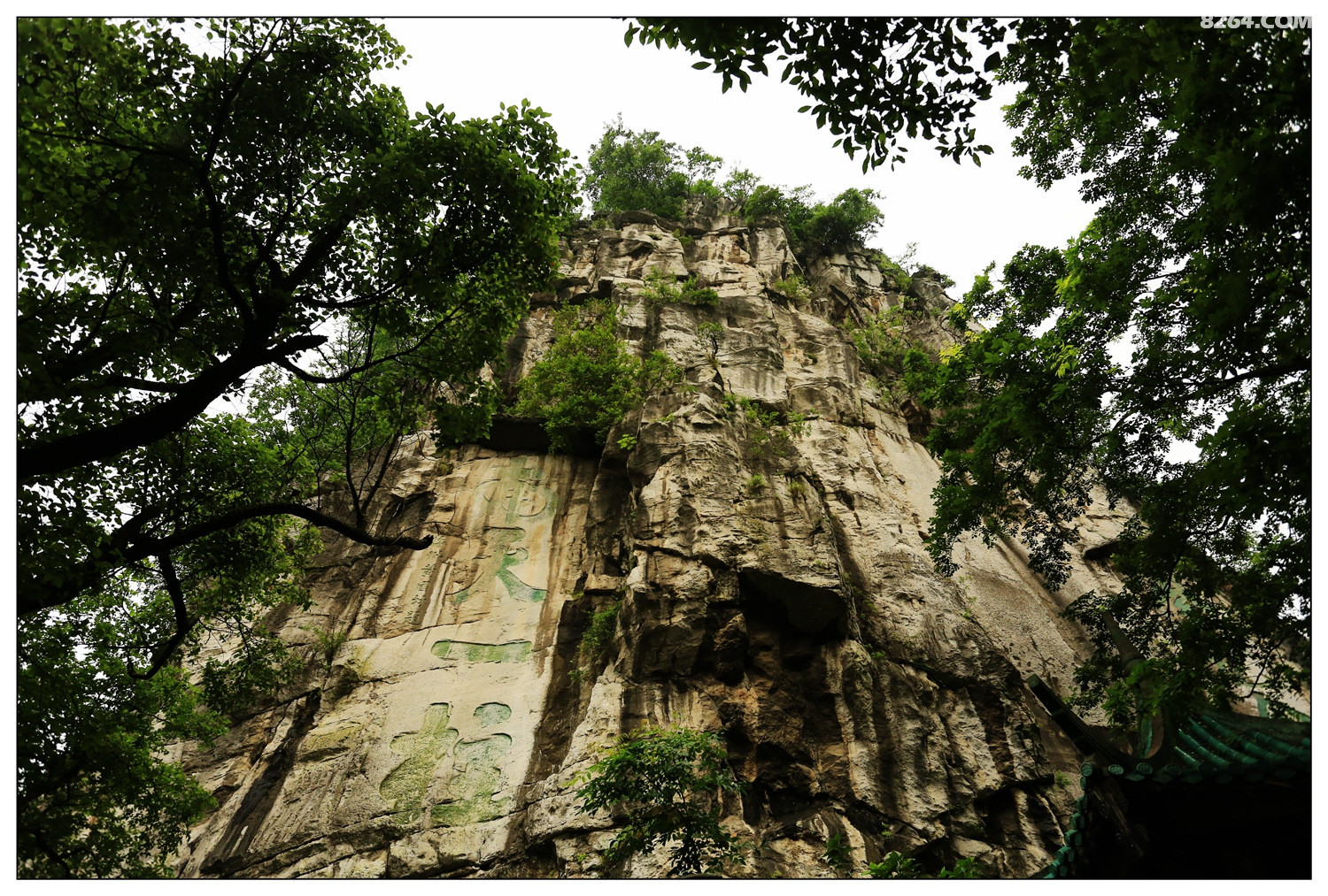 游靖江王府登独秀峰