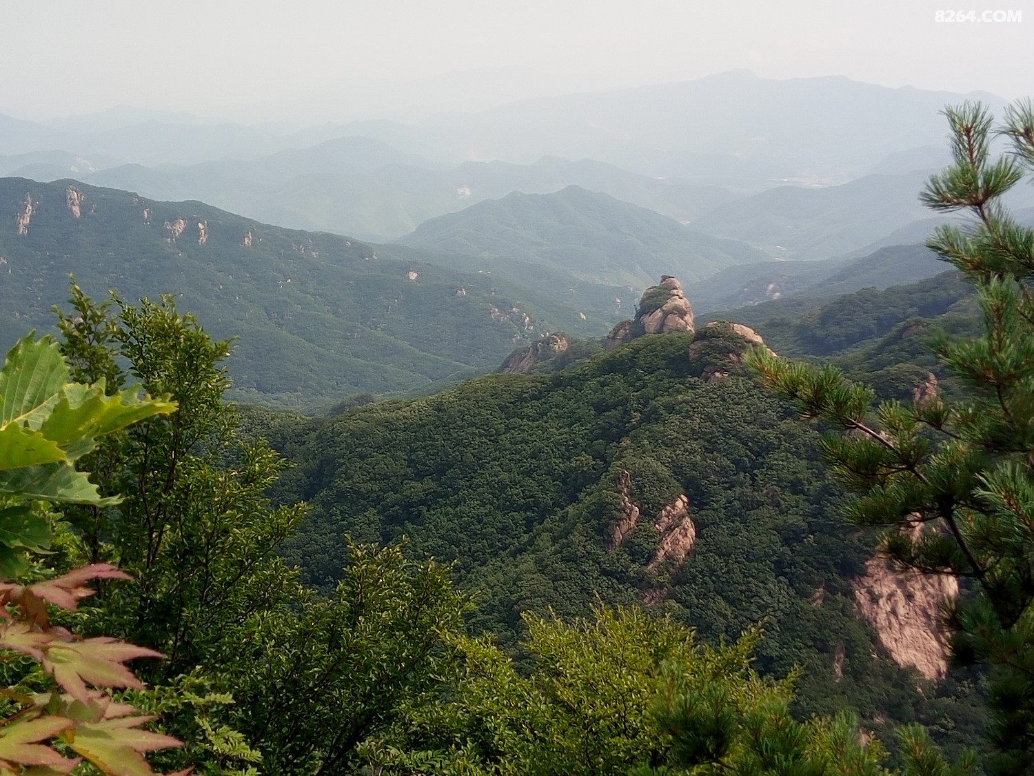 辽南最高峰帽盔山