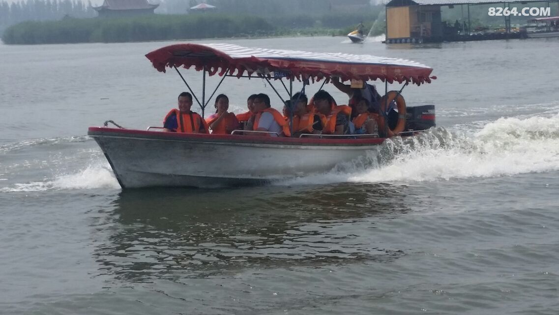 白洋淀大观园欢乐岛休闲一日游