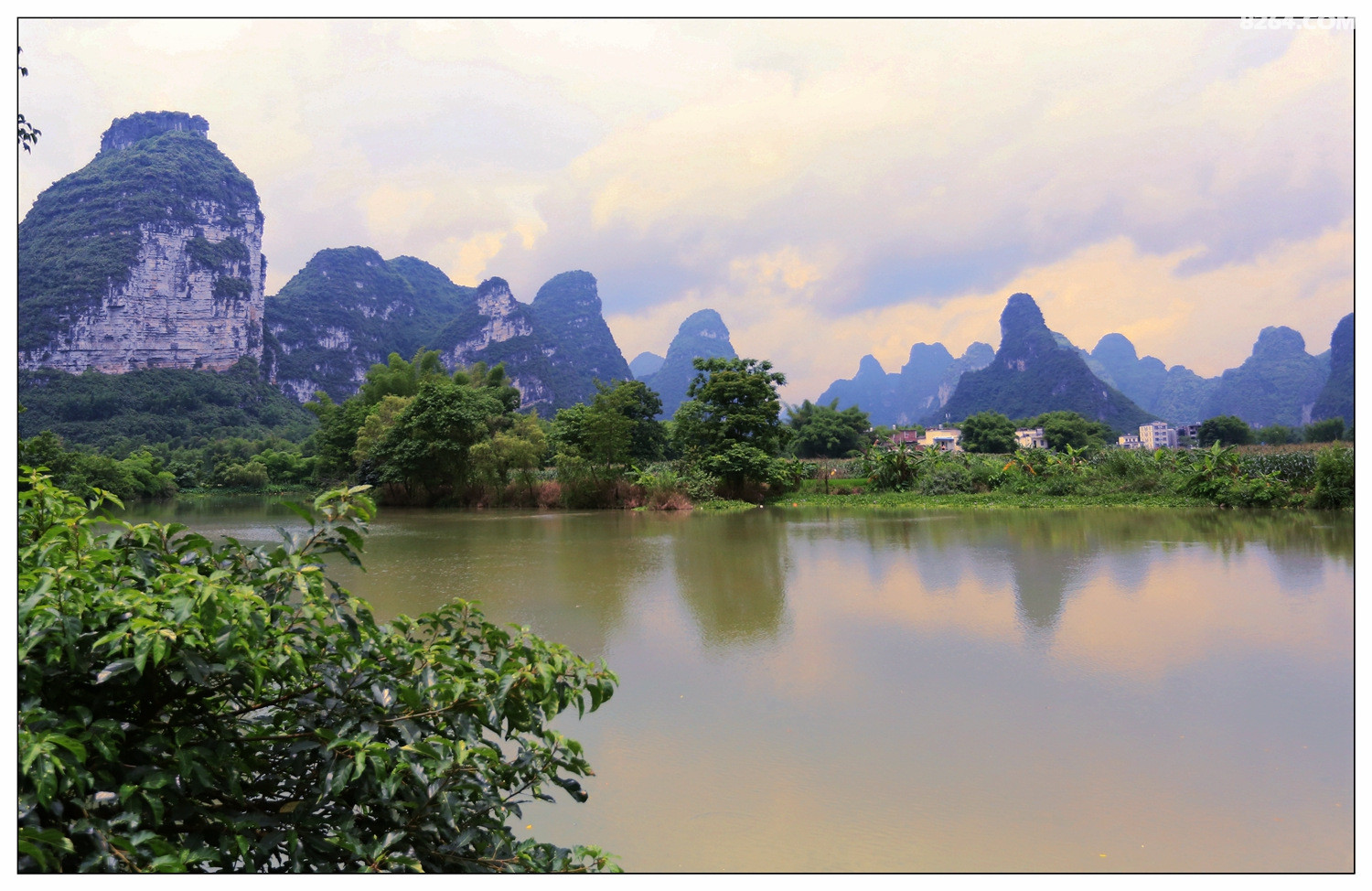 迷醉在俊朗清逸的明仕田园