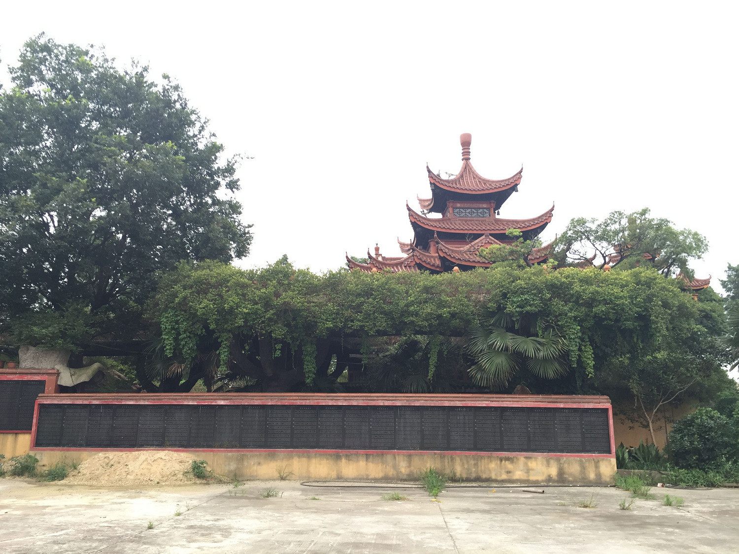 无锡洛社菩提仙境