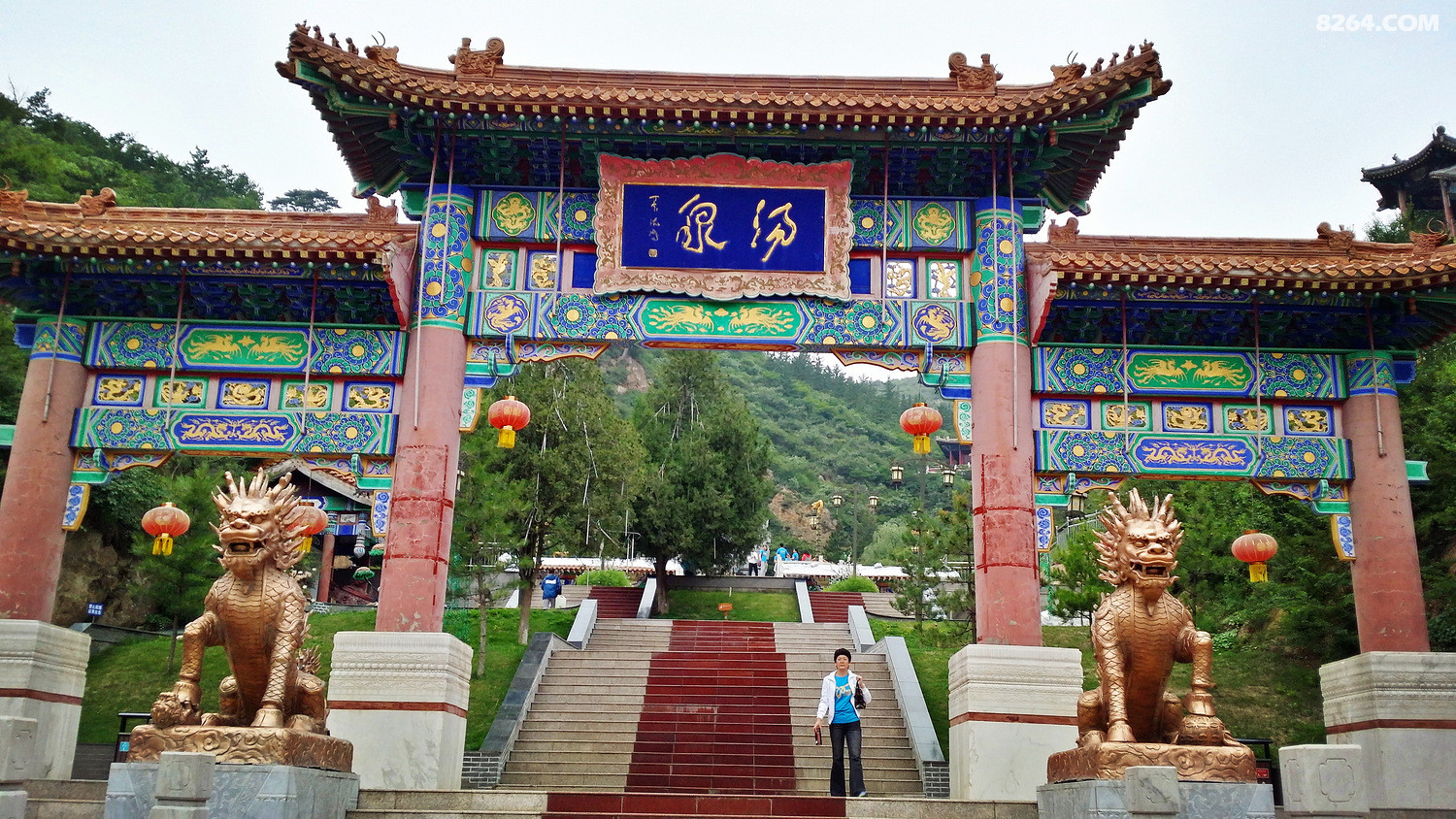 走进赤城识得汤泉