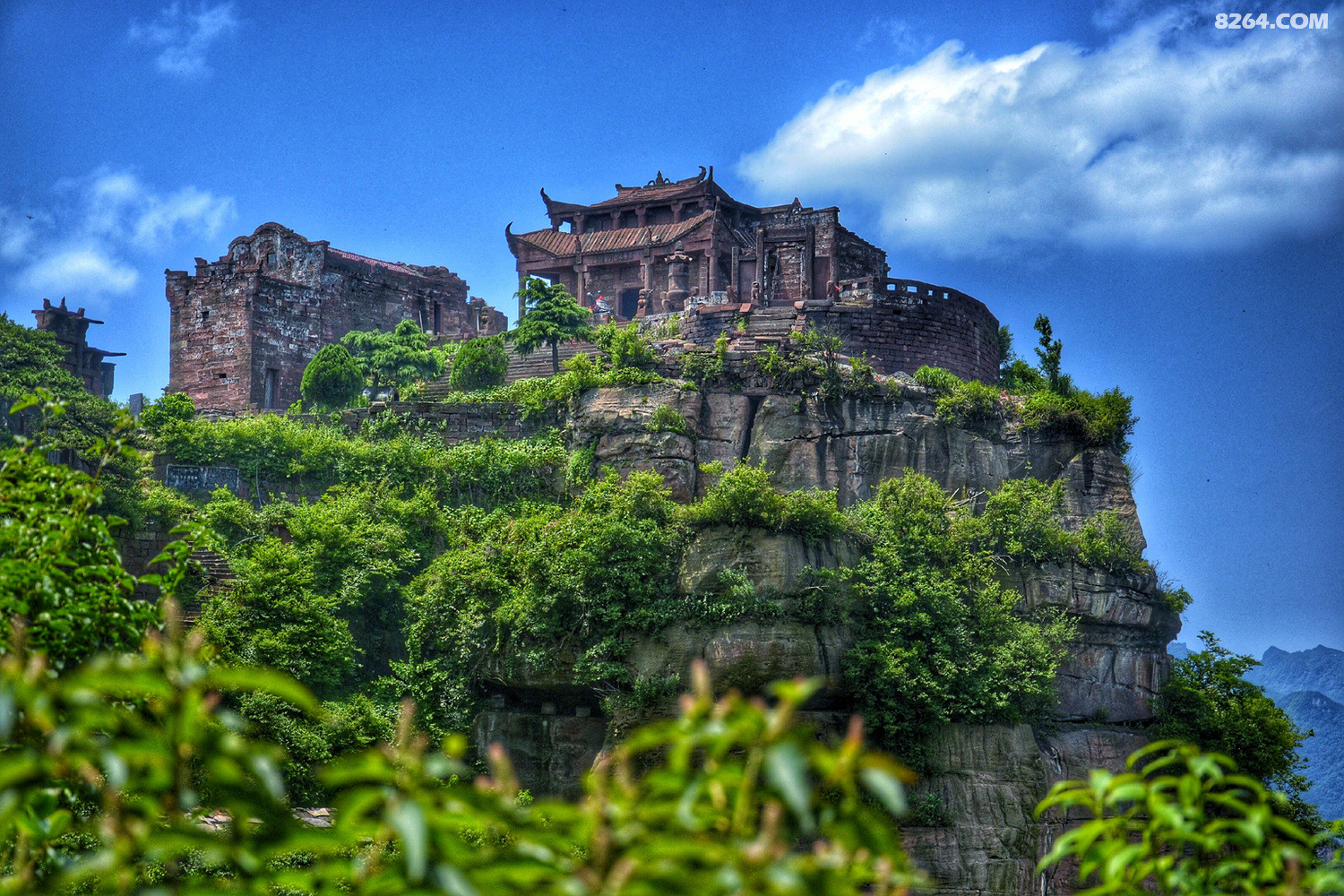 我们的户外江湖——五雷山,星德山武侠版游记 - 第