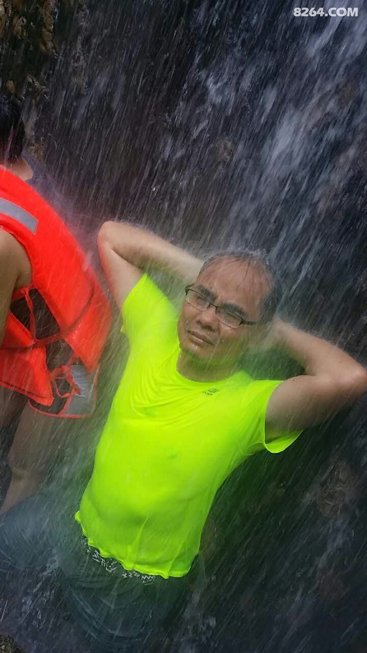 烈日酷暑下的流浪余姚黑龙潭一日溯溪