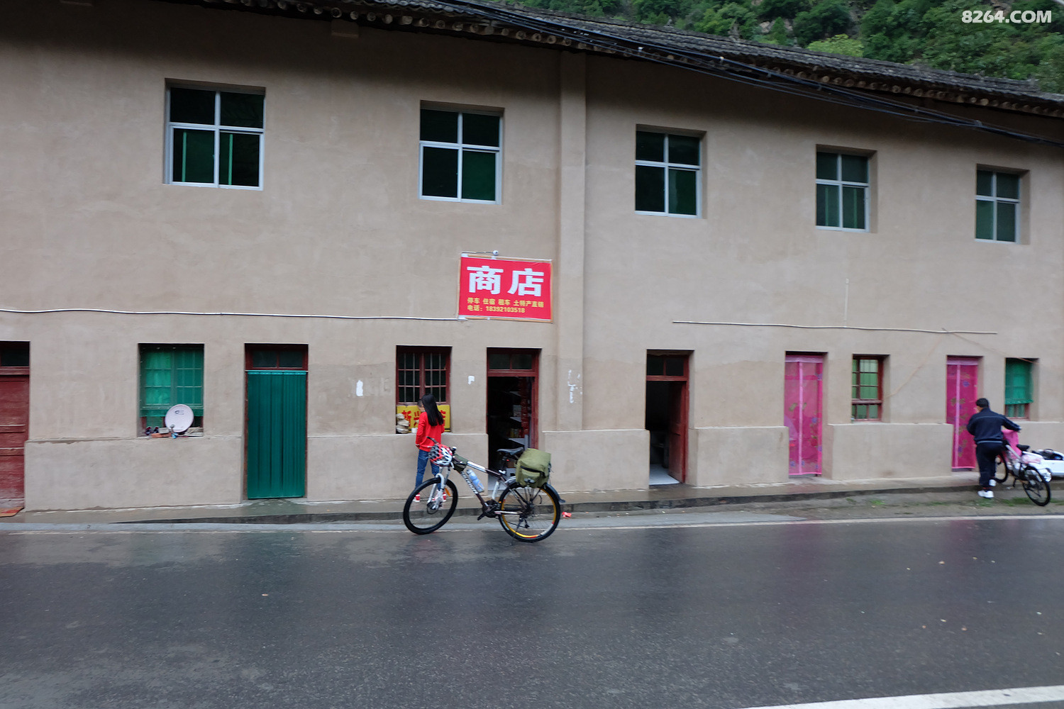 佛坪老县城黄柏原骑行