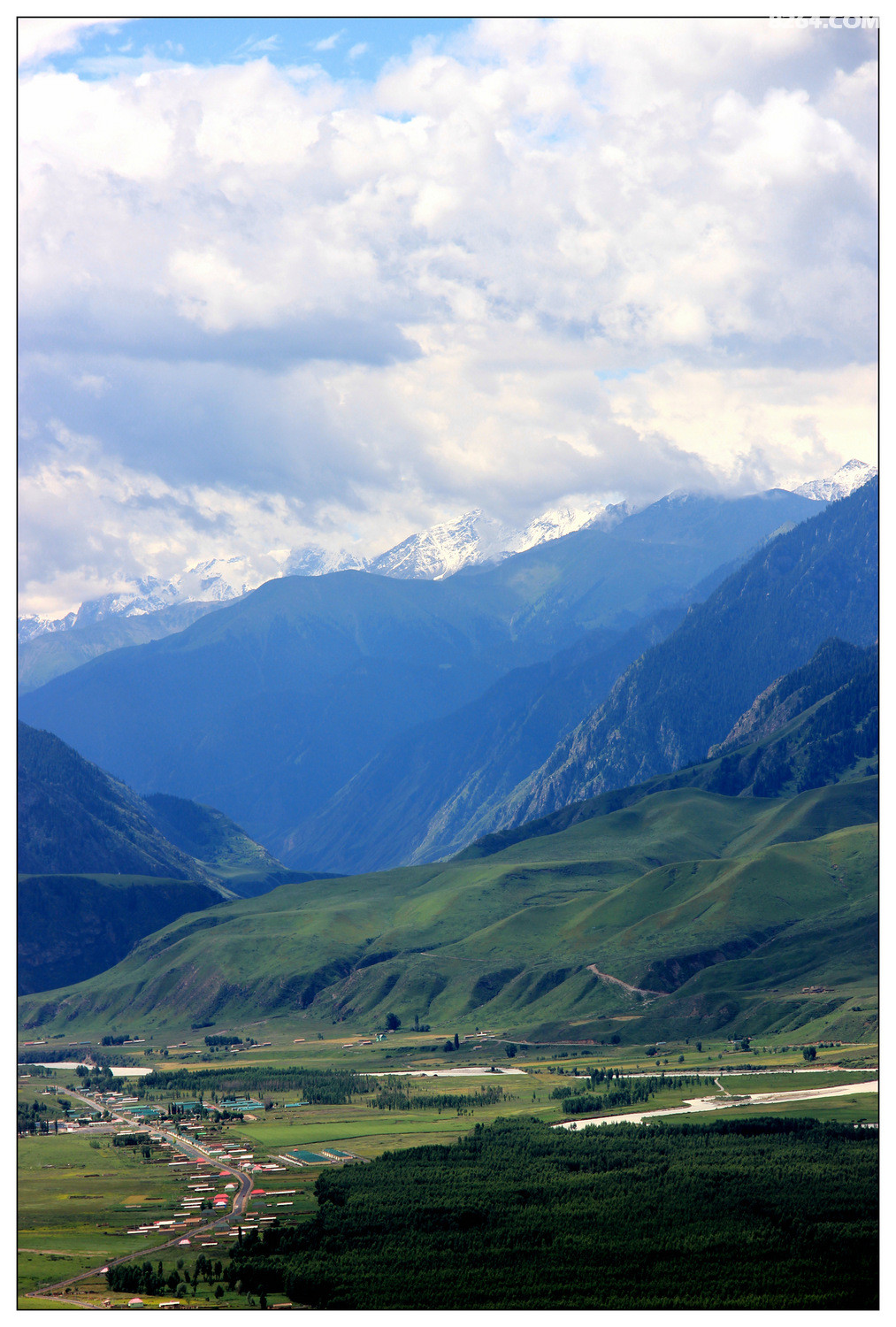 新疆伊犁州---最美喀拉峻 - 第1页 - 户外摄影 - 8264户外