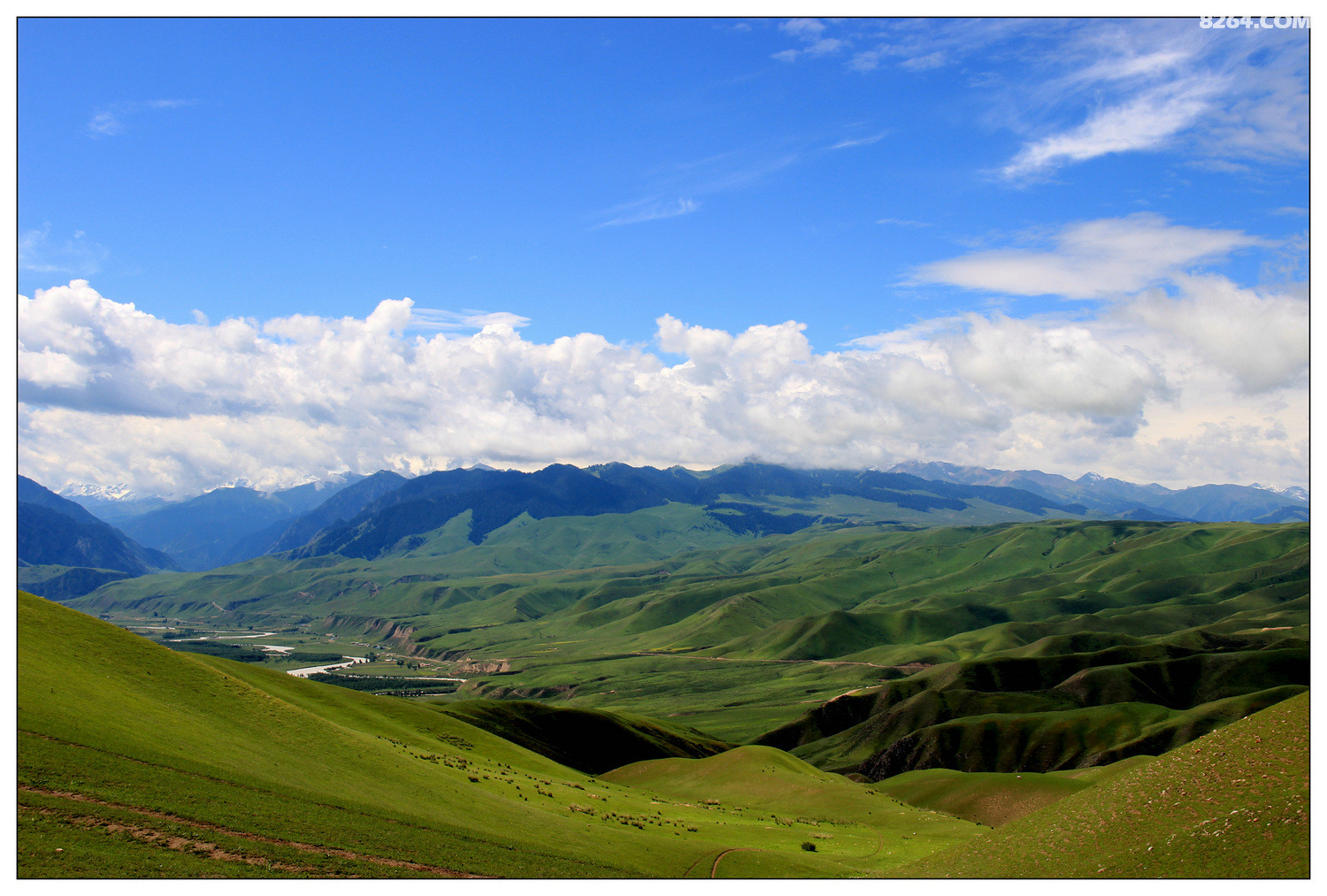 新疆伊犁州最美喀拉峻