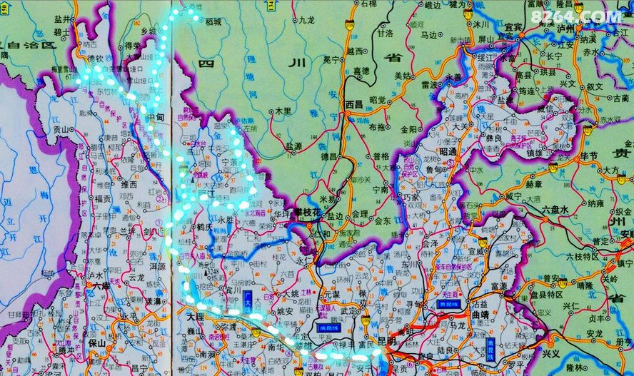 搭伴游天下2016滇川行记