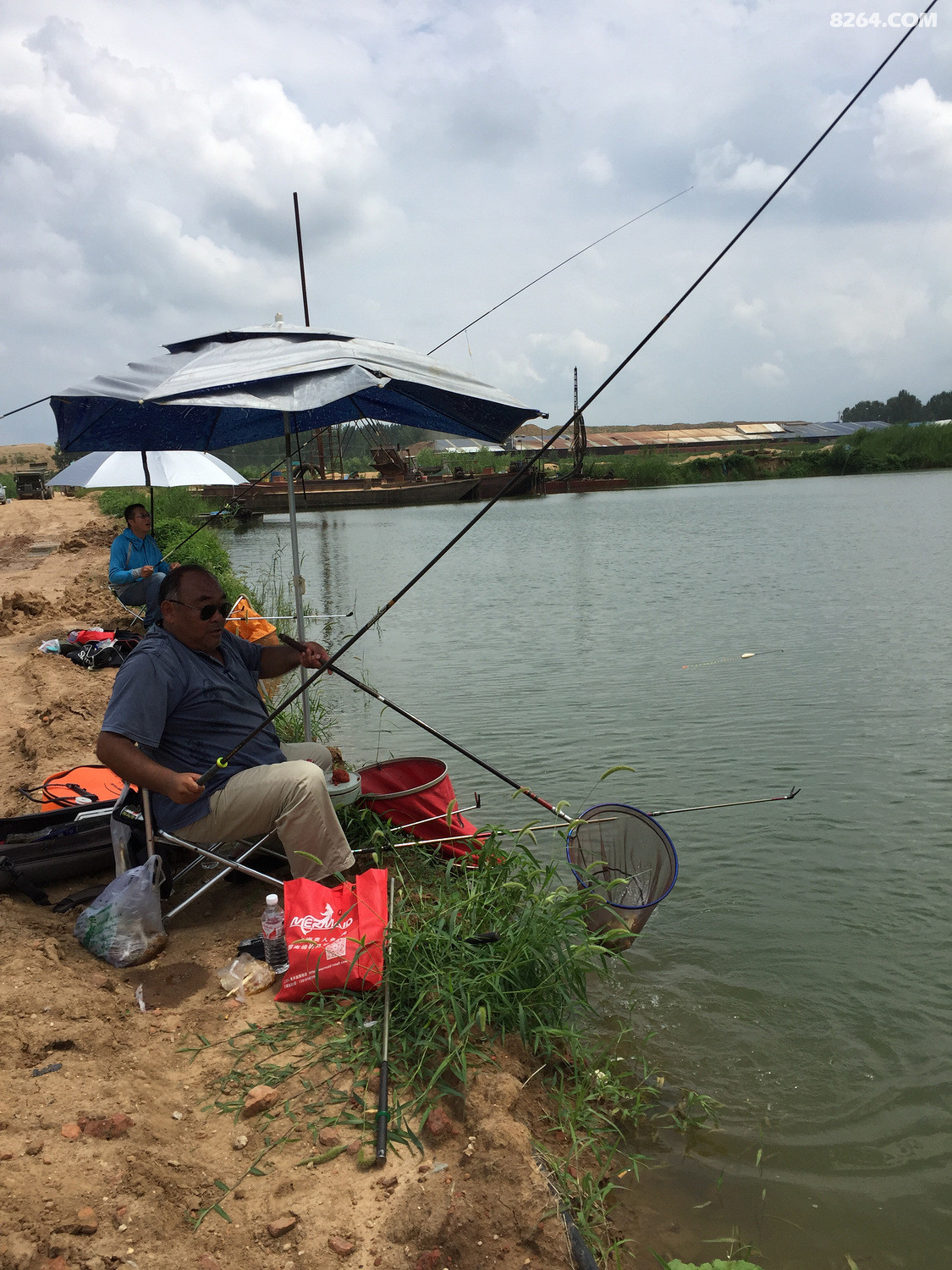 烈日下河边垂钓 - 第1页 - 钓鱼|水上 - 8264户外