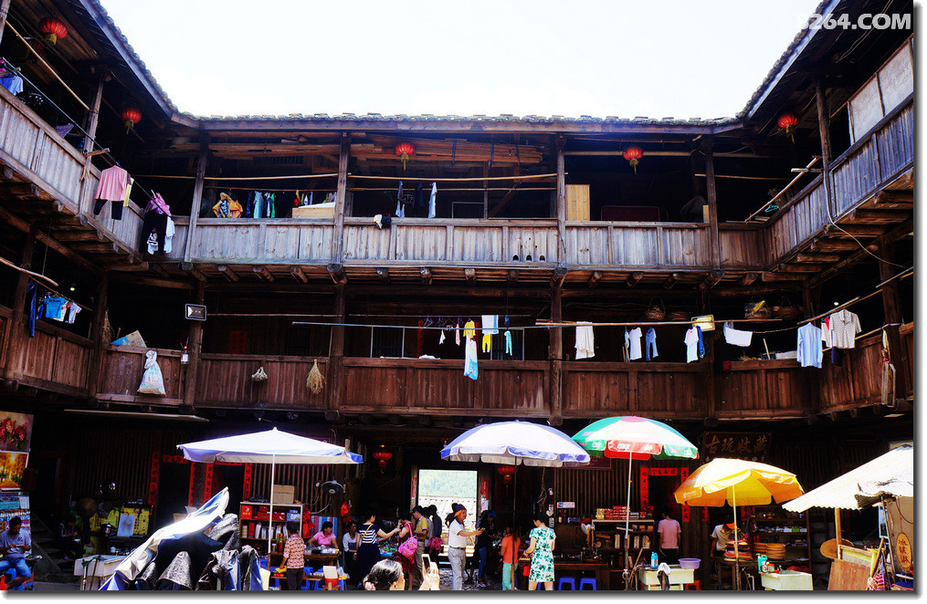 粤东闽西沿海休闲及土楼专题自驾游