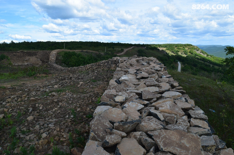 美丽延边116延边古长城