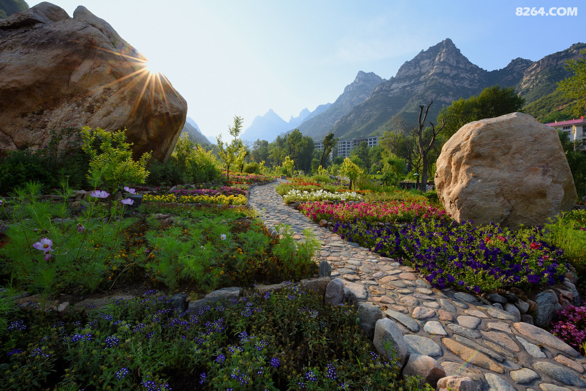 石家庄漫山花溪谷风景区休闲一日游