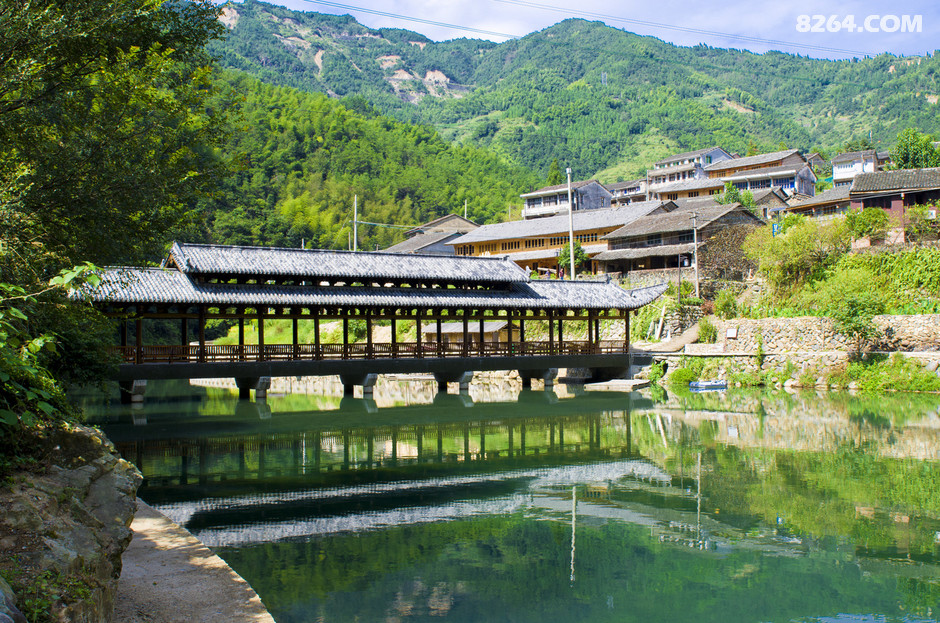 瑞安湖岭黄林古村