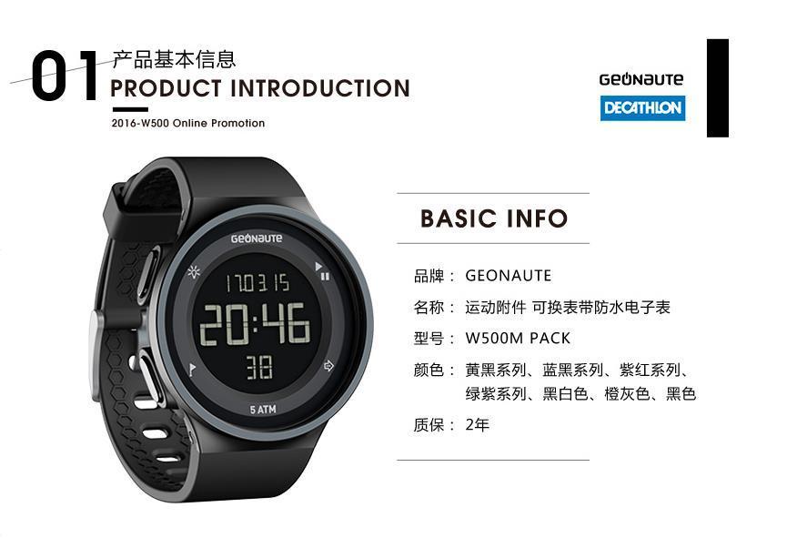 99包邮出一个全新的迪卡侬多功能运动手表