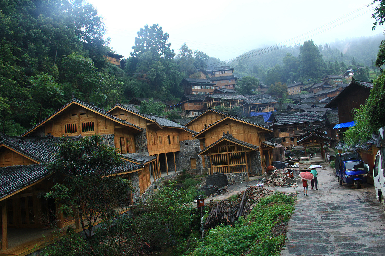 走进中国传统村落反排苗寨黔东南州户外运动协会20160803