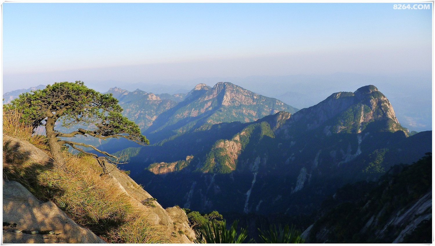 2016年10月30日牯牛降主峰小环线野线穿越