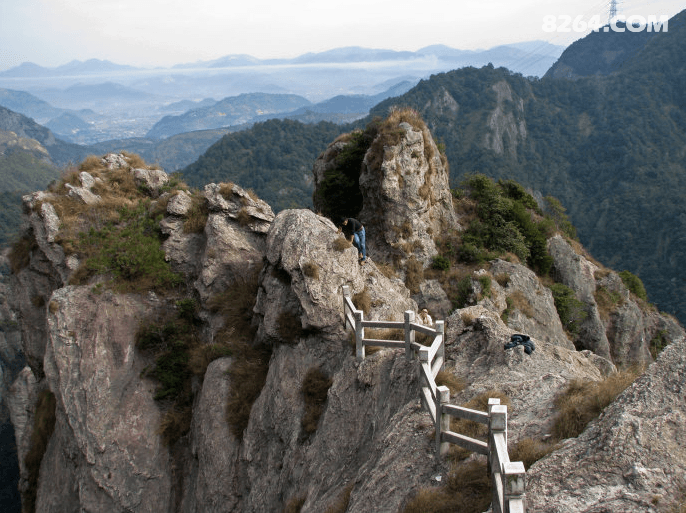 2016年11月1820号温州雁荡山最高峰百岗尖五老颠龙脊穿越