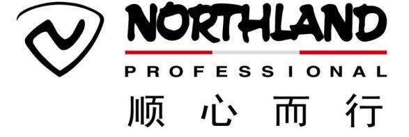 冲锋衣也跨界——northland休闲风格冲锋衣霍夫