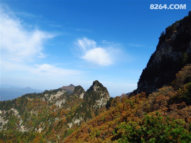冬季重装穿越十堰伏龙山原始森林