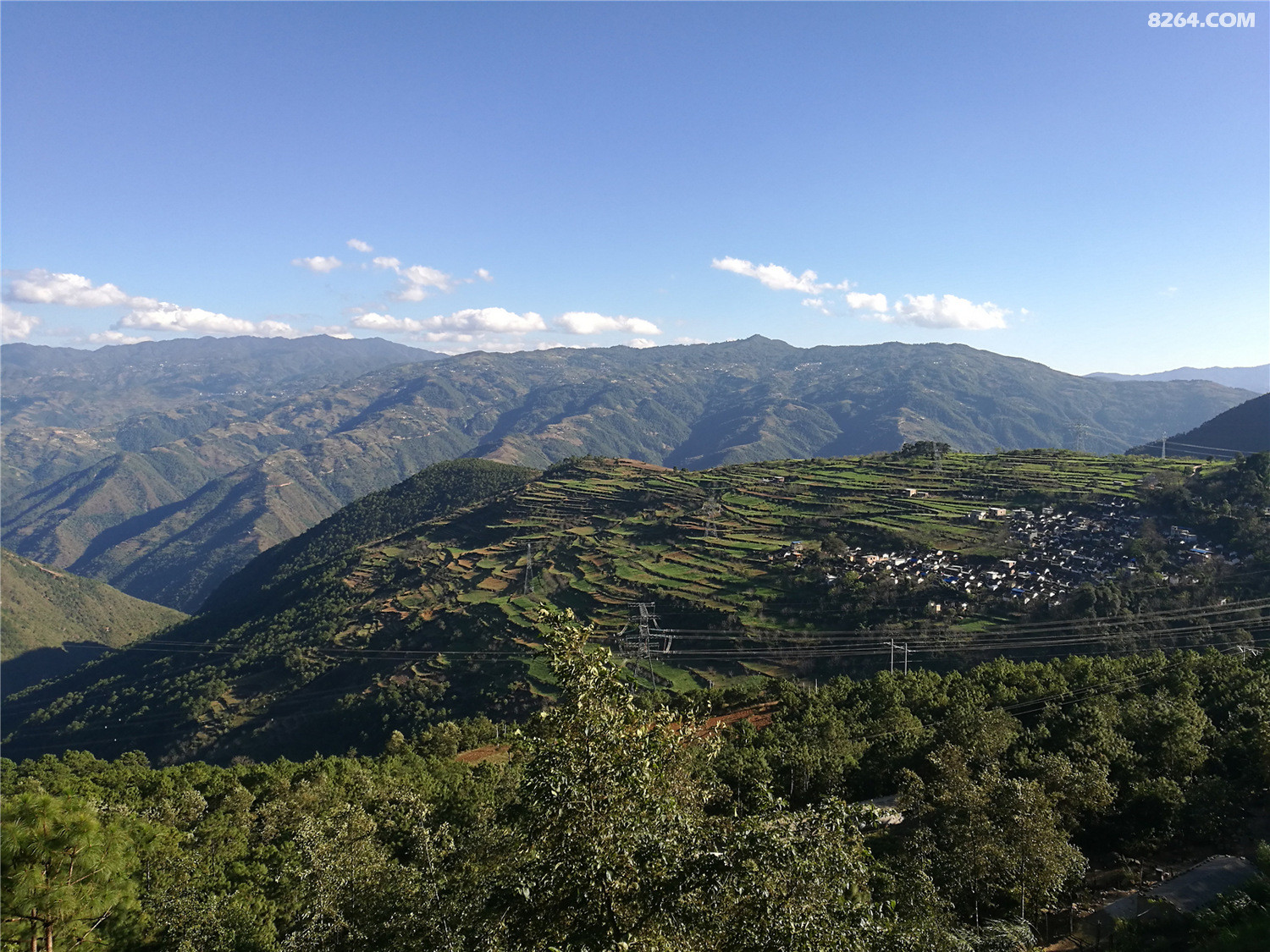 密祉茶马古道南涧土林奇观