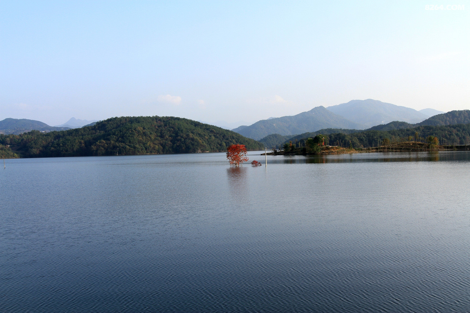 浠水白莲河第二届红叶节及鄂东南户外论坛交流大会分享