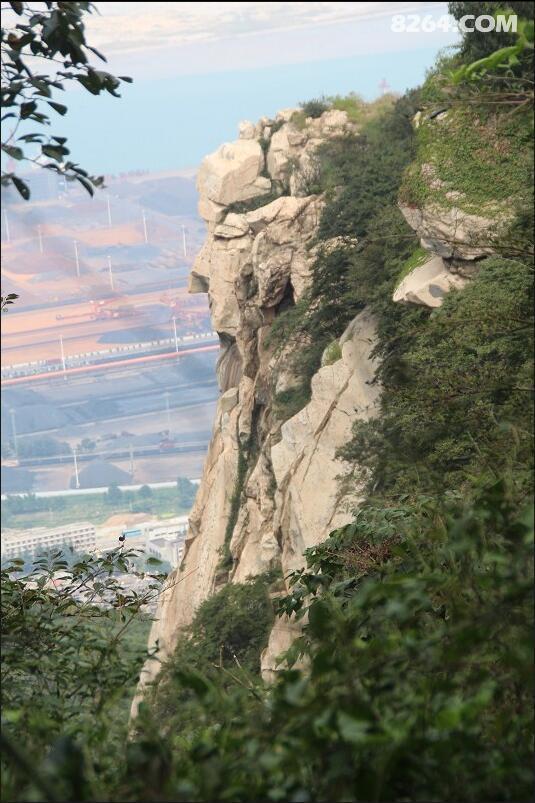 万丈崖-八戒石-法起寺穿越