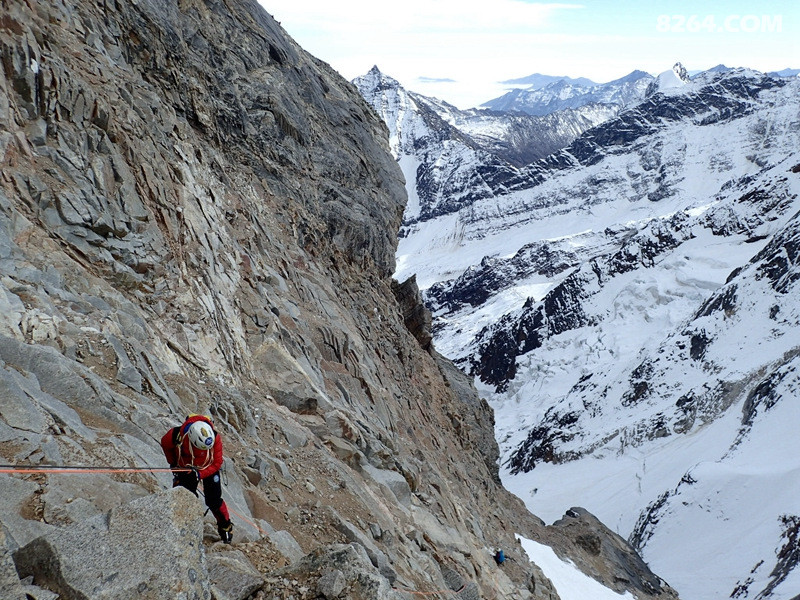 5700峰凯乐石四姑娘雪山之巅幺妹卫峰5700攀登报告第123楼为完整报告