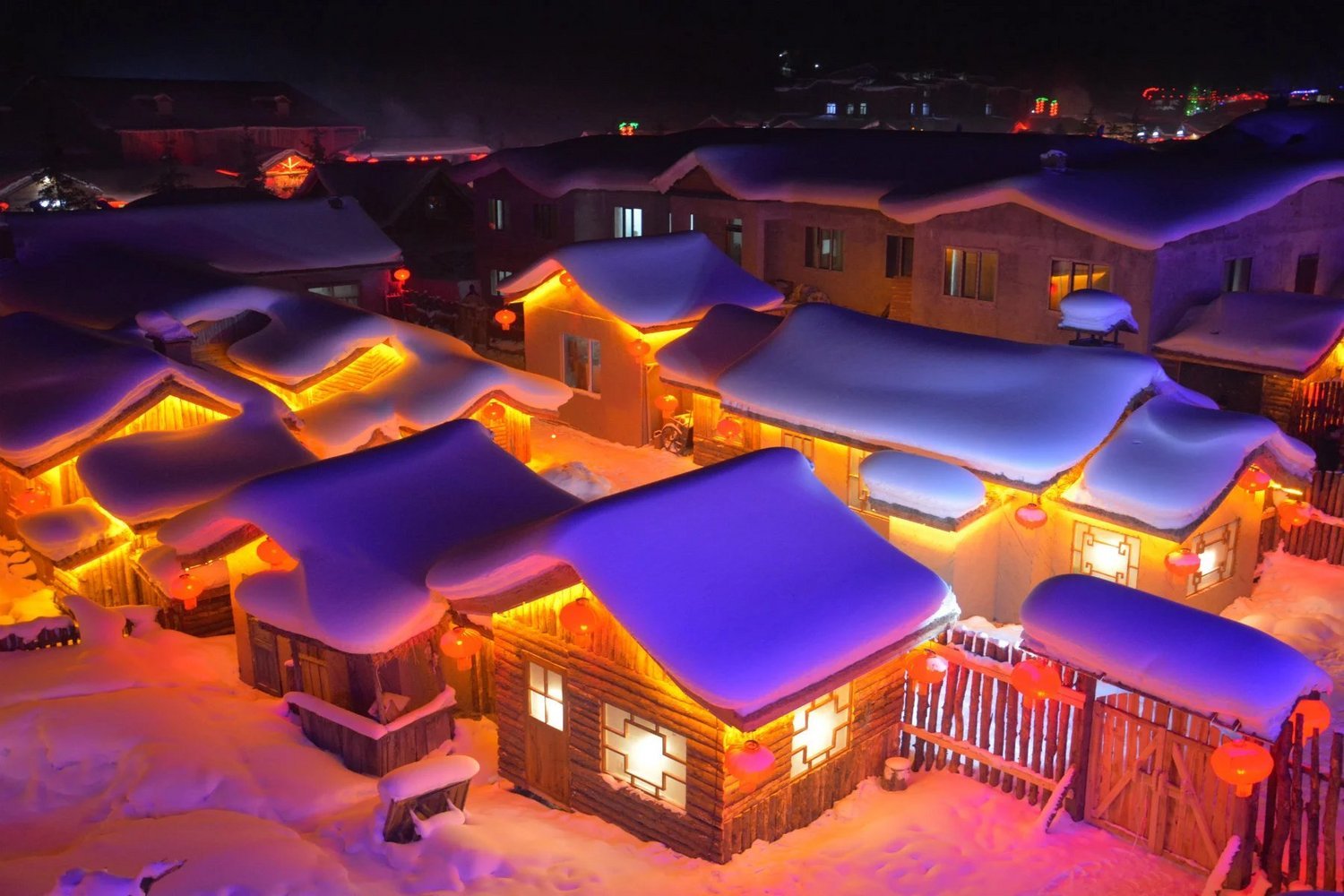 大美雪乡之旅2日游(17-18)作业贴 - 第1页 - 黑龙江 - 8264.com