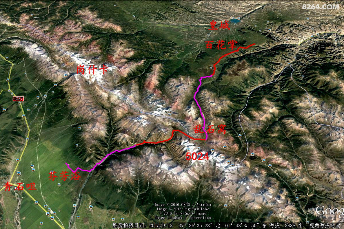 从灿烂到辉煌祁连山冷龙岭穿越记更新完