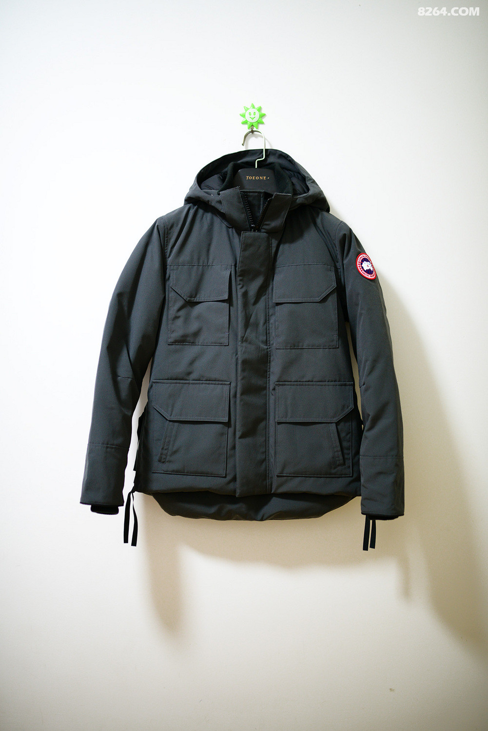 canadagoosemaitlandparka加拿大鹅男款羽绒服m码石墨灰5680不包邮