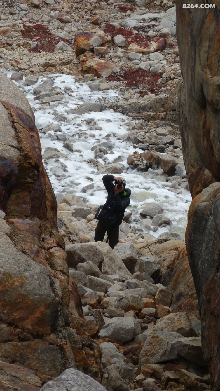 本人初级雪山格聂神山6206米成功登顶