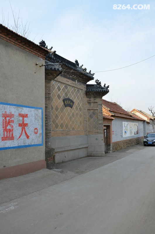 春节期间访古村博平村