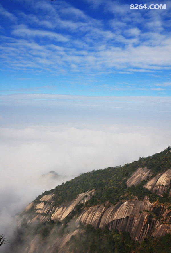 重装穿越广东大东山泡野温泉