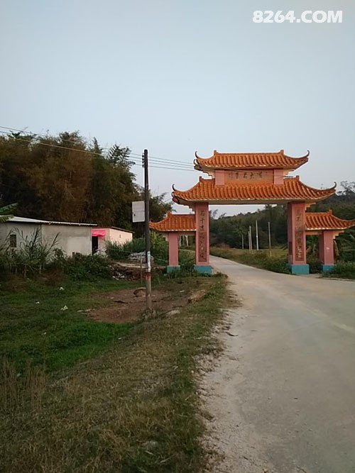 两年来再次骑行台山水中碉楼一游
