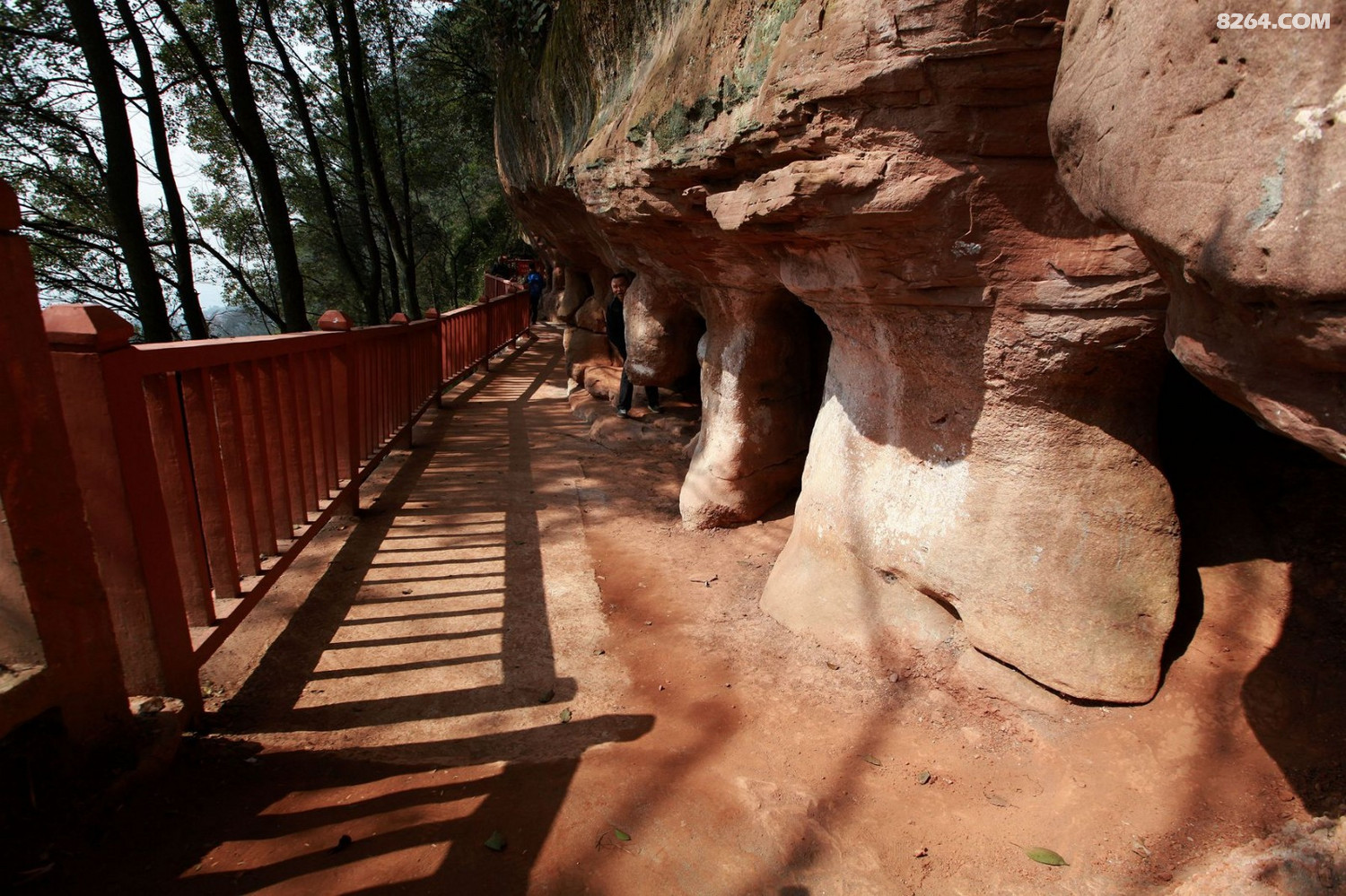探访合江笔架山法王寺