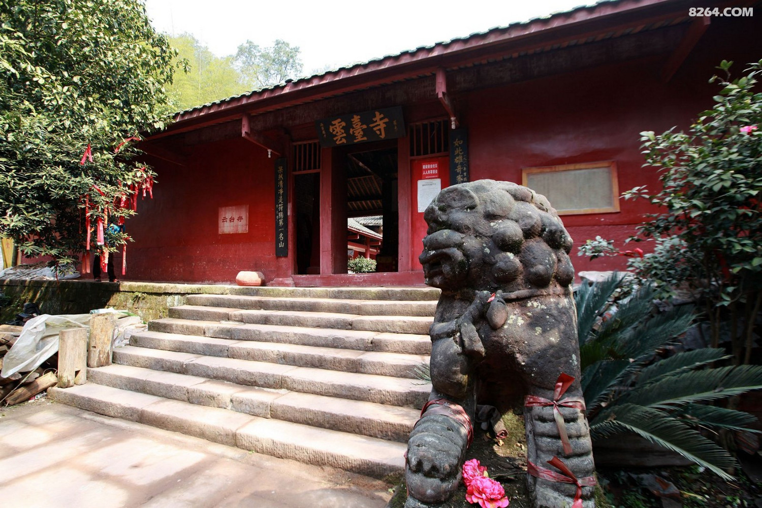 探访合江笔架山法王寺