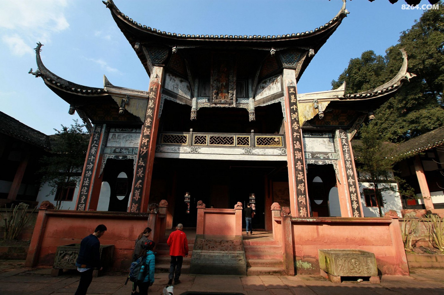探访合江笔架山法王寺