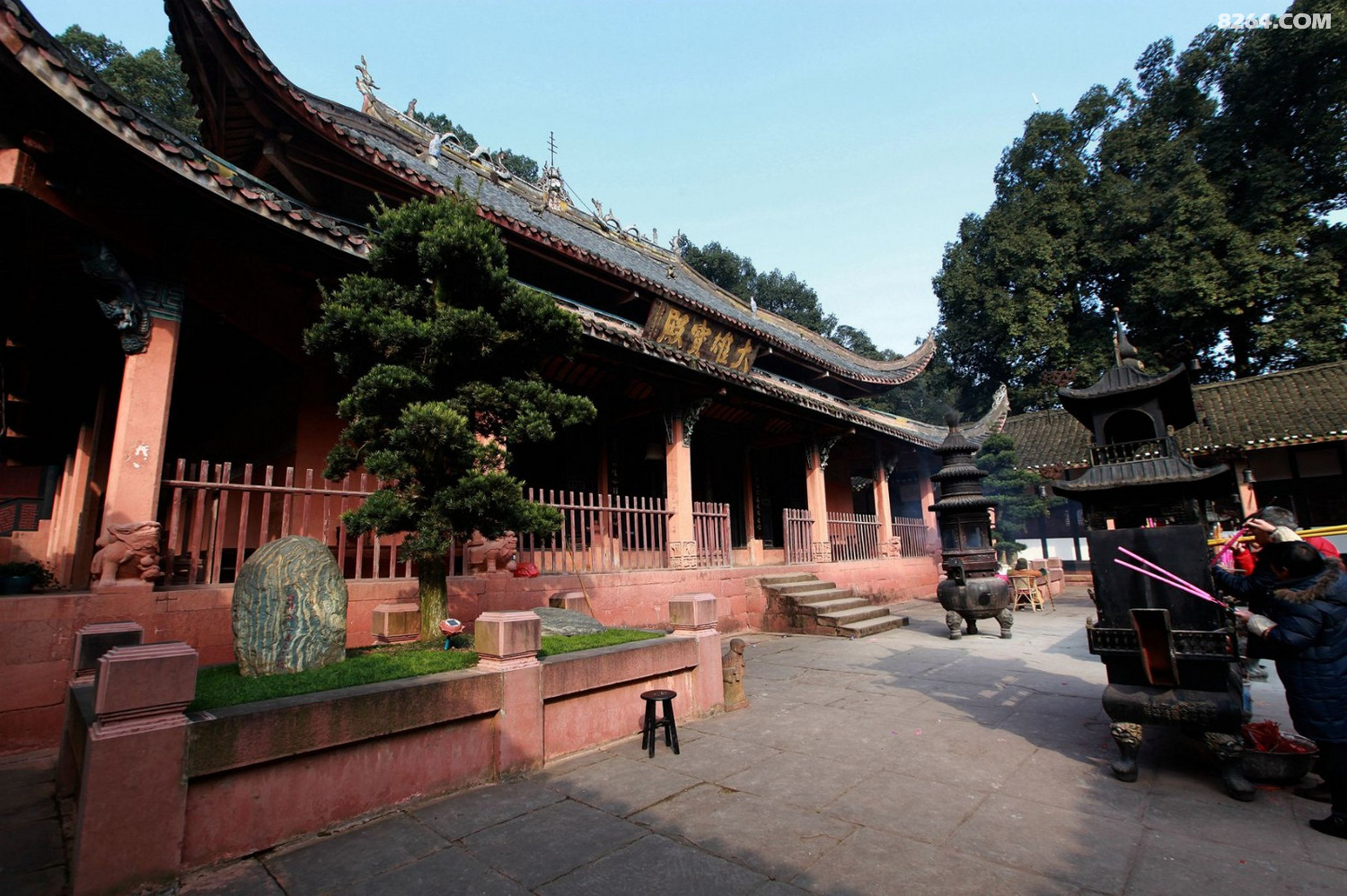 探访合江笔架山法王寺