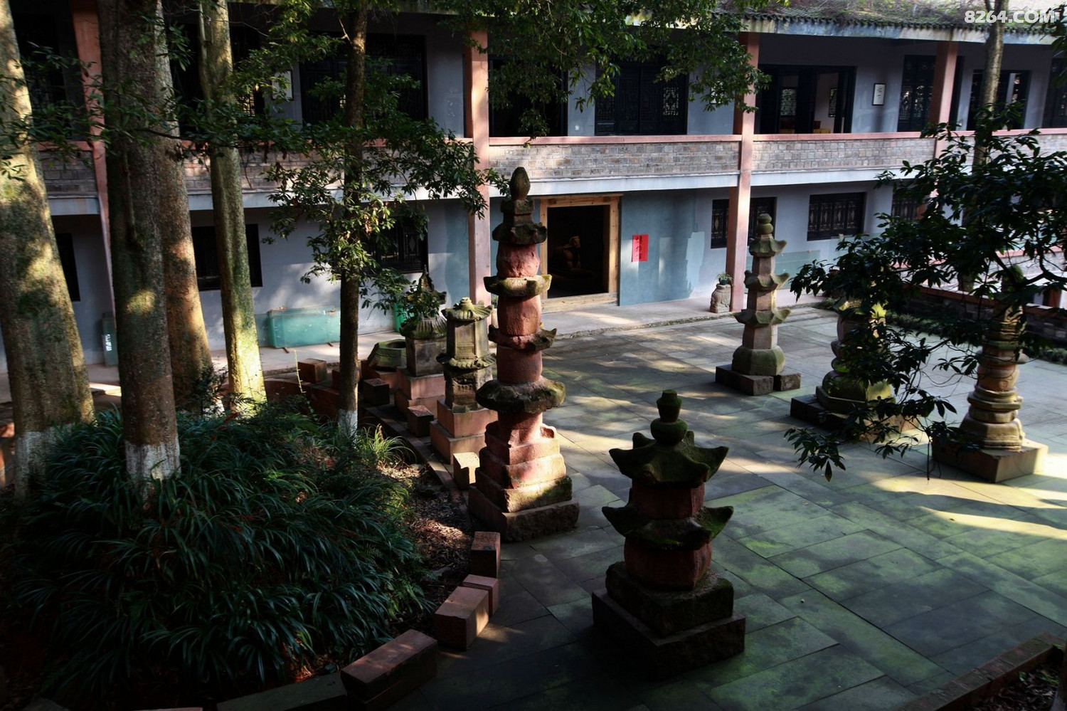 探访合江笔架山法王寺