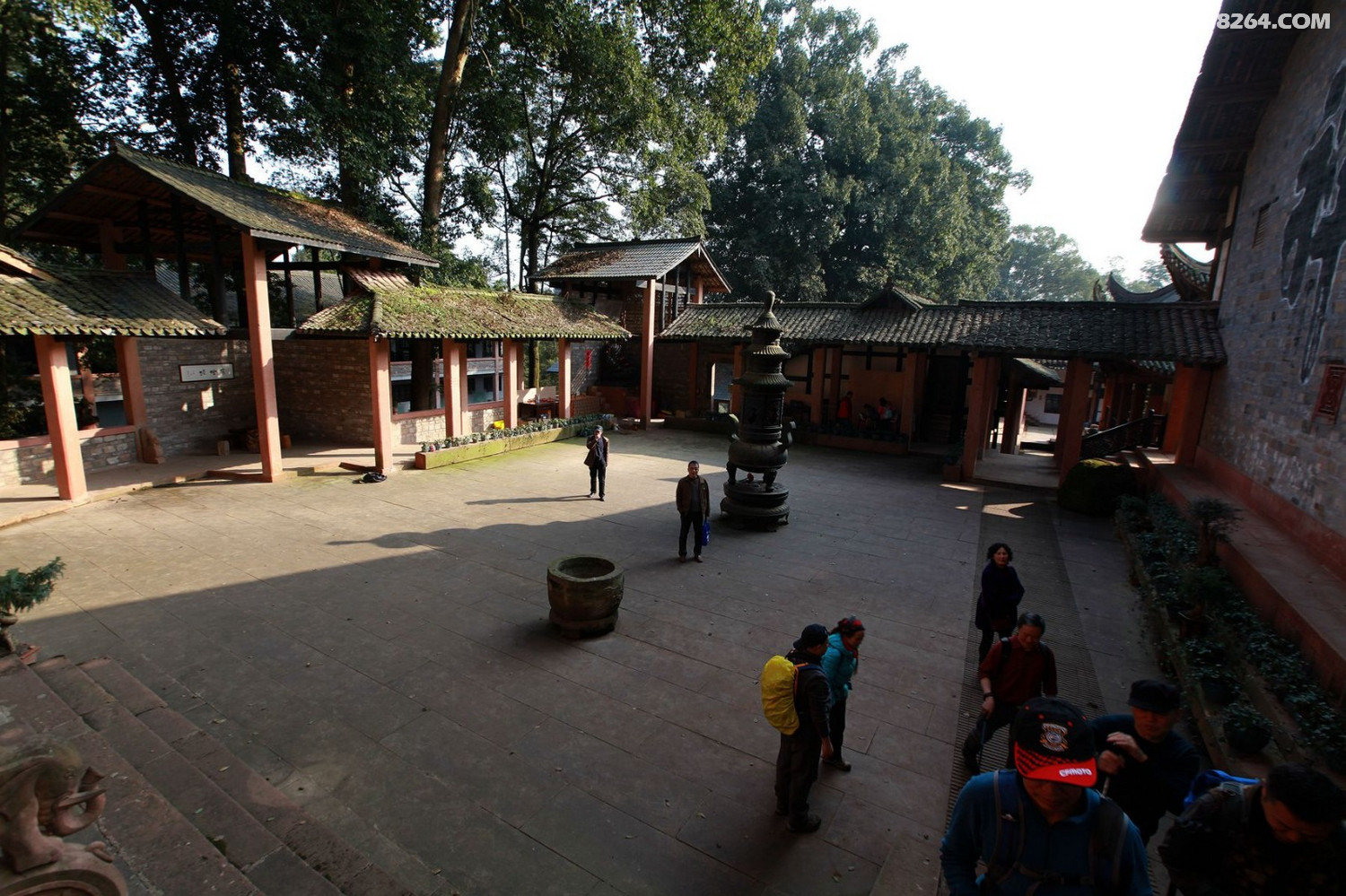 探访合江笔架山法王寺
