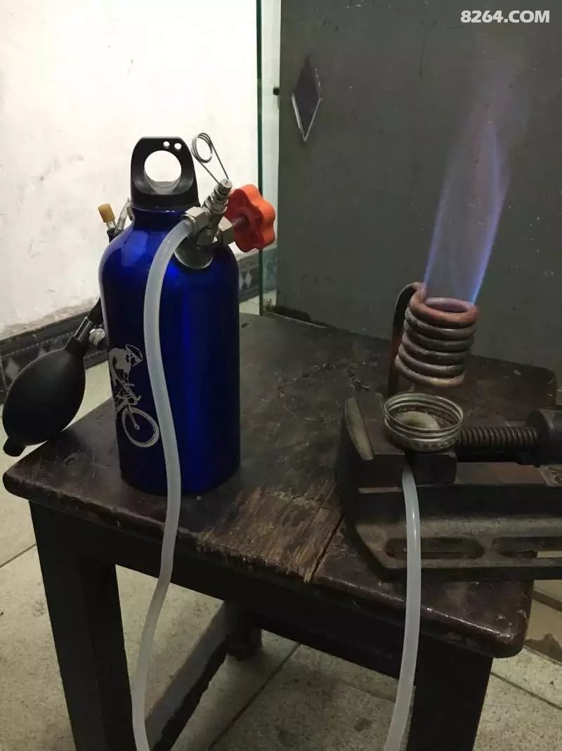 diy酒精炉铜管的咆哮