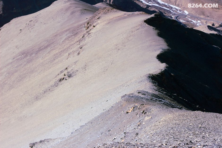 单人冬季solo7206米宁金抗沙峰那一座山